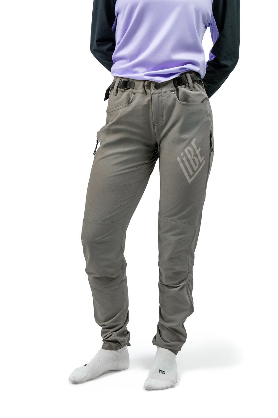 women grey