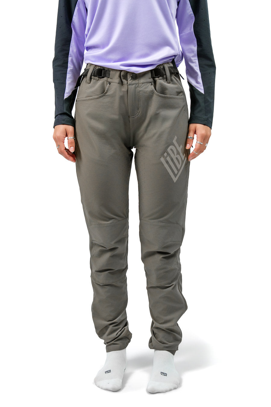 women grey