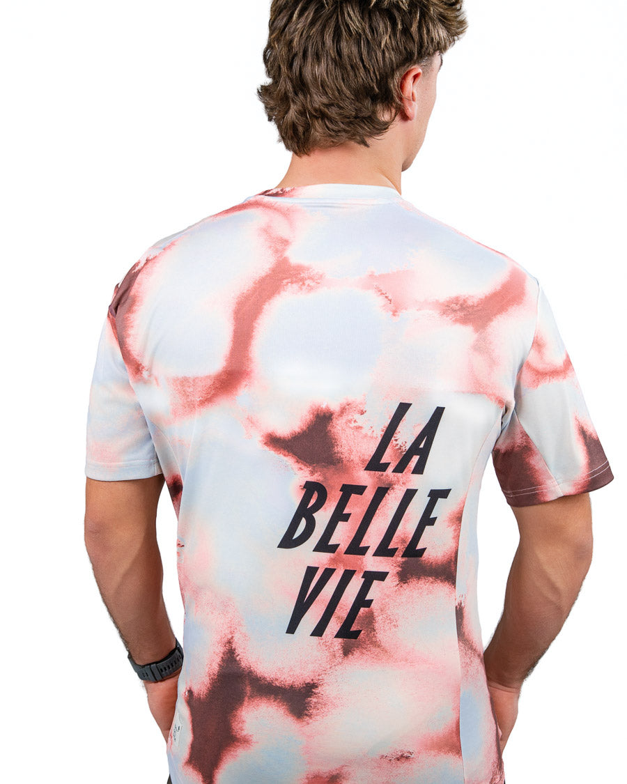men tie dye