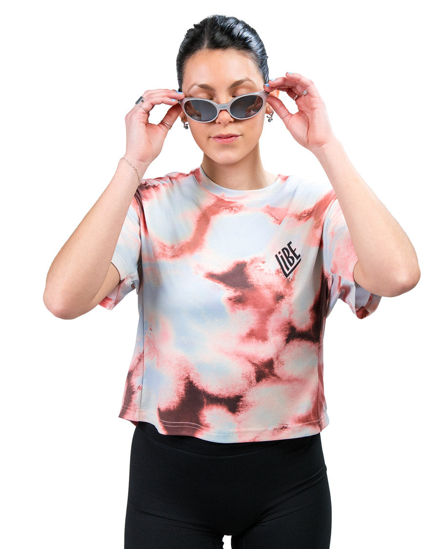 women tie dye