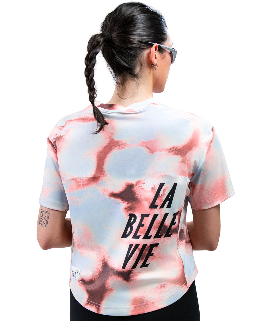 women tie dye
