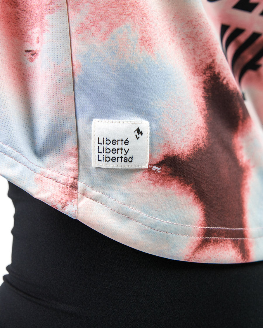 women tie dye
