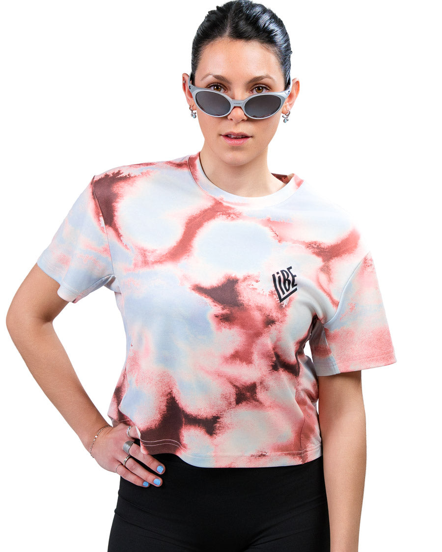 women tie dye