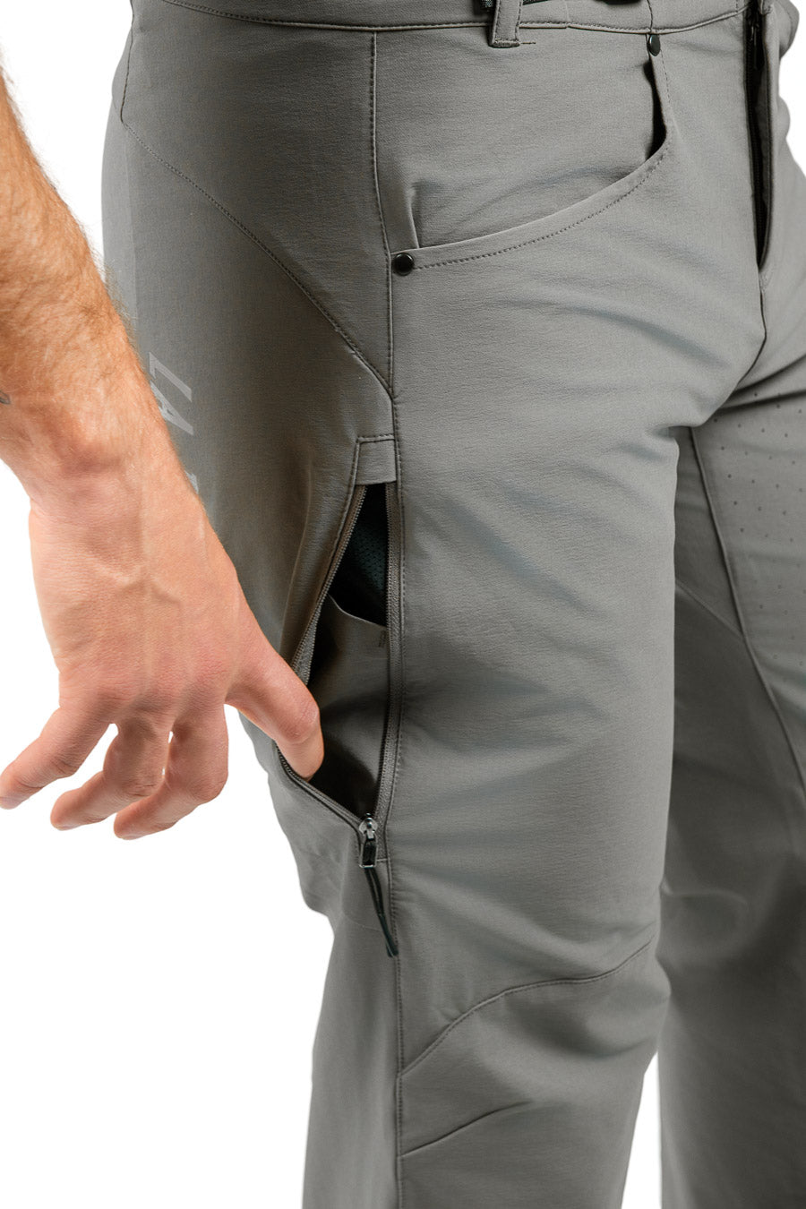 men grey