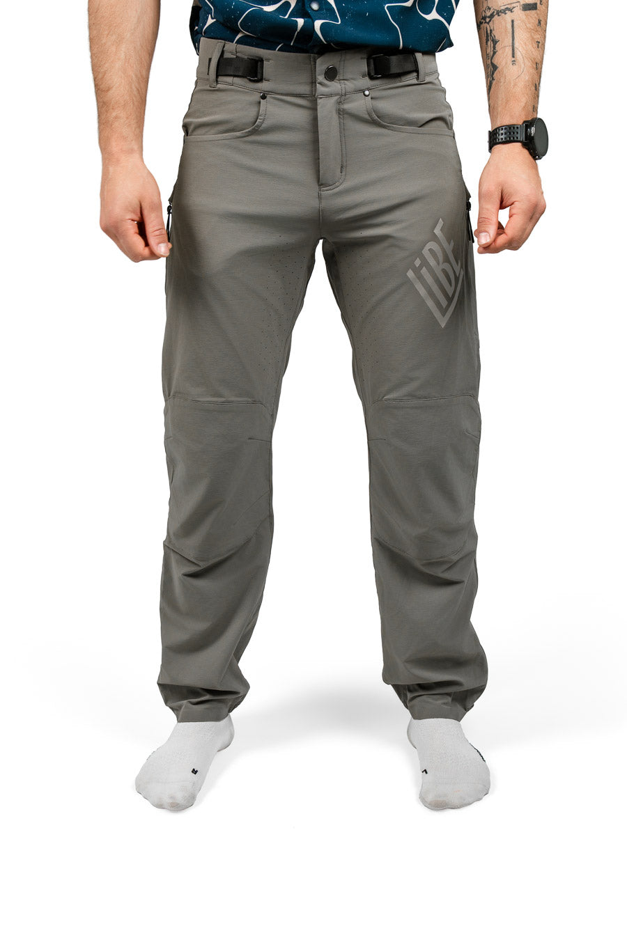 men grey
