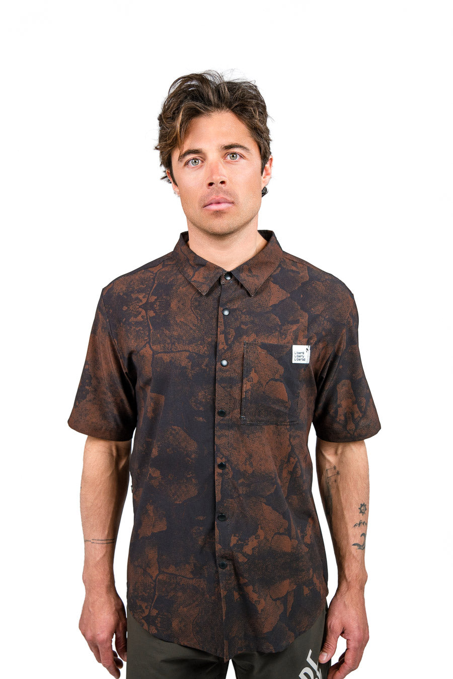 men brown