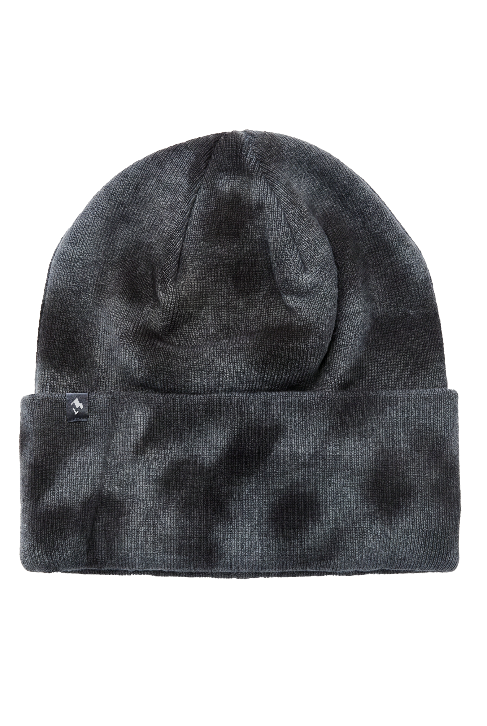 libe tuque in black gradient