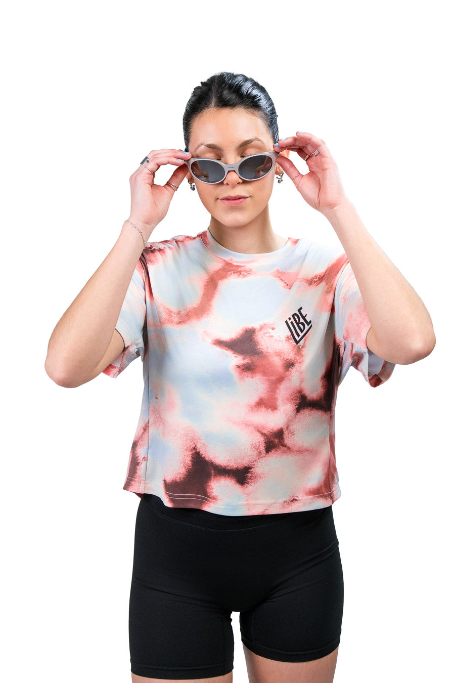 women tie dye